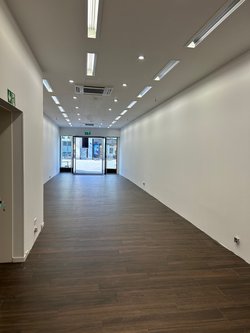 Der Leerstand in der Langen Straße vor der Vermietung. Foto: Stadt Oldenburg
