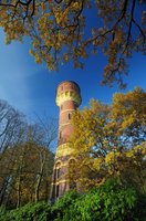 Wasserturm in Donnerschwee. Foto: Hans-Jürgen Zietz