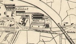 Historischer Stadtplan (Auszug). Foto: Stadt Oldenburg