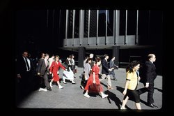 Laurenz Berges, Midtown Manhattan, 1988/89, Projektion, Maße variabel. Courtesy der Künstler und Galerie Wilma Tolksdorf. Foto: VG Bild-Kunst Bonn, 2015