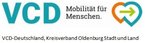 Logo des Verkehrsclub Deutschland - Kreisverband Oldenburg Stadt und Land e. V. Quelle: VCD