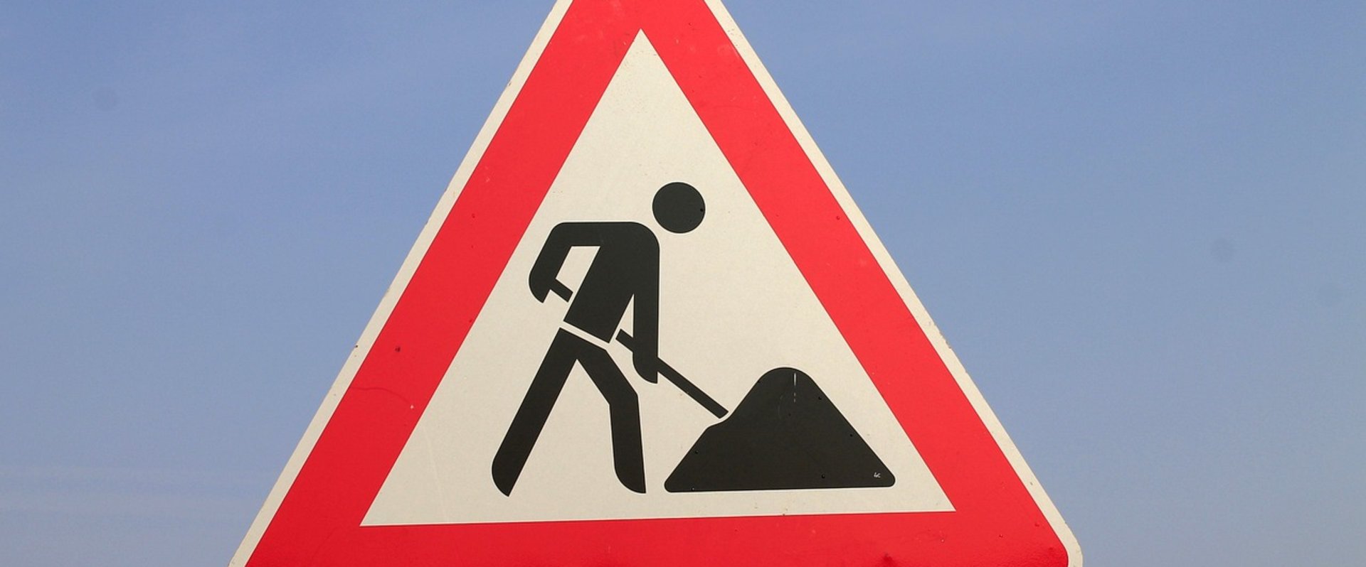 Baustellenschild. Foto: Kalhh/Pixabay
