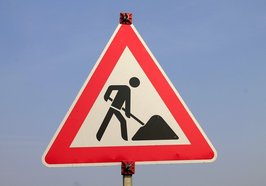 Baustellenschild. Foto: Kalhh/Pixabay