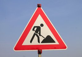 Baustellenschild. Foto: Kalhh/Pixabay