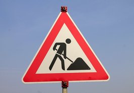 Baustellenschild. Foto: Kalhh/Pixabay