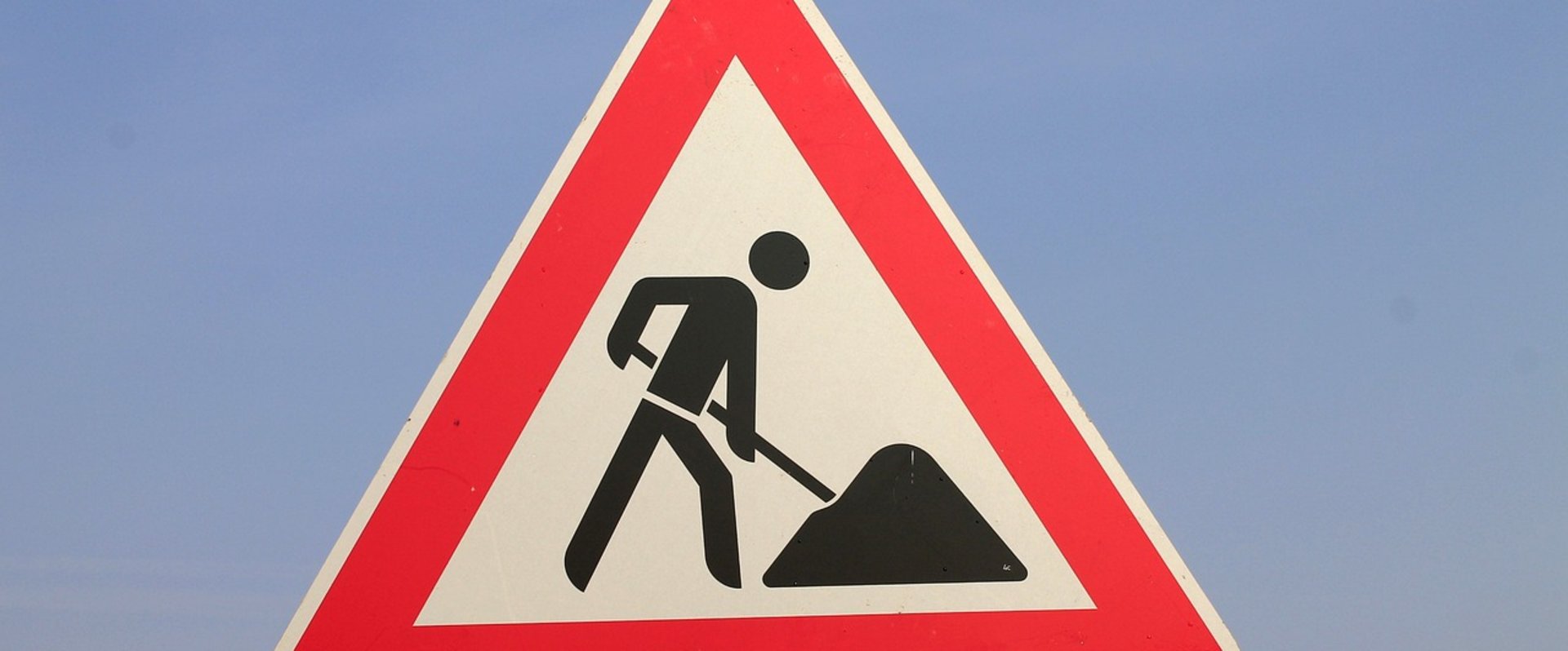 Baustellenschild. Foto: Kalhh/Pixabay