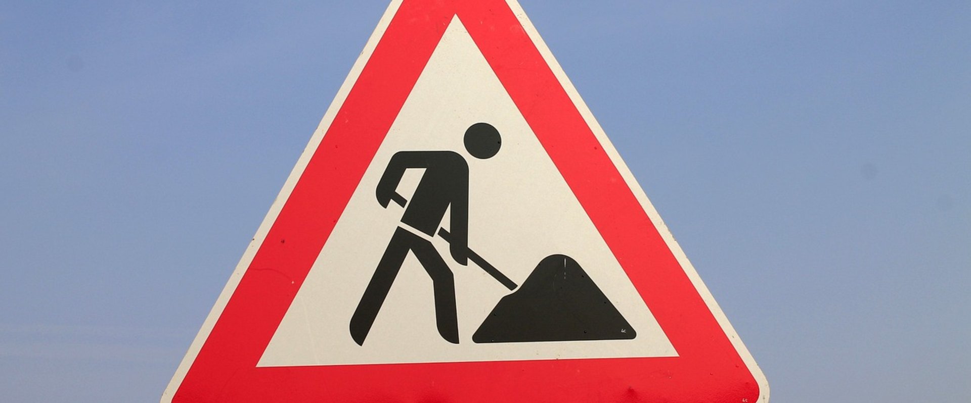 Baustellenschild. Foto: Kalhh/Pixabay