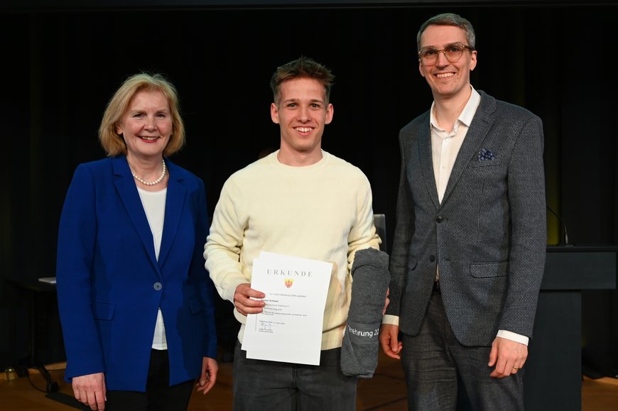 Sportlerehrung der Alters- und Hauptklassen, Betriebssport. Foto: Jörg Hemmen