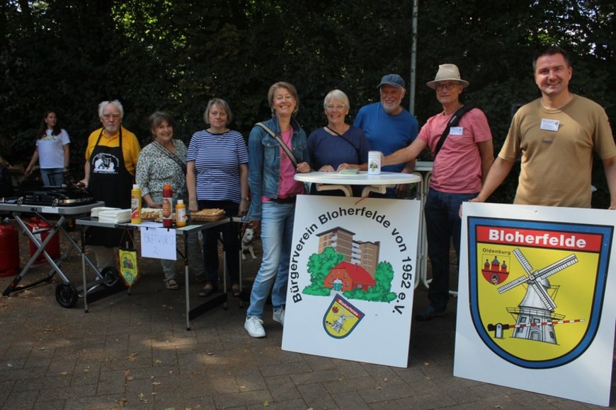 Der Bürgerverein Bloherfelde. Foto: Sonja Deuling