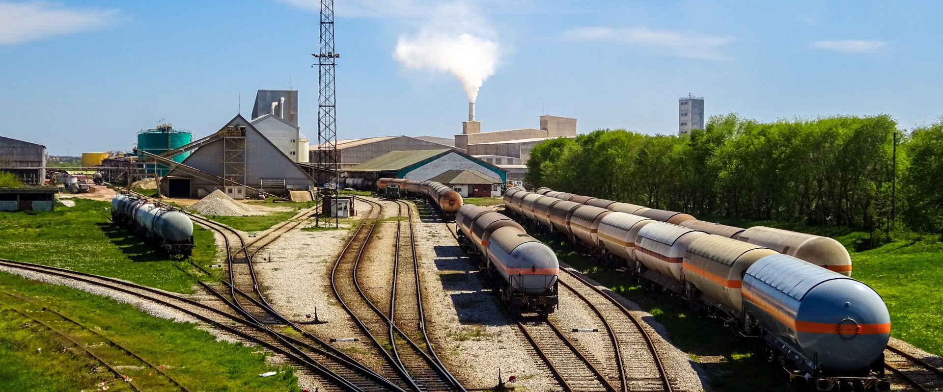 Güterbahnhof. Foto: Nikolai Kolosov/Pexels