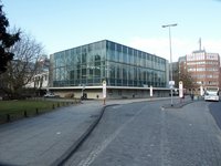 Altes Hallenbad, Berliner Platz. Foto: Rolf Scharfenberg