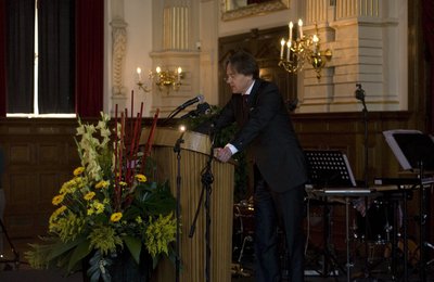 Laudator Prof. Dr. Norbert Frei. Foto: Daniel Penschuck.