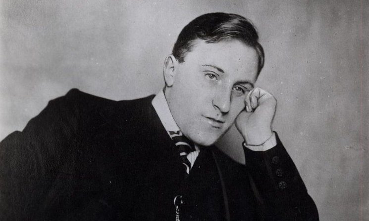 Carl von Ossietzky, 1919. Foto: Universität Oldenburg