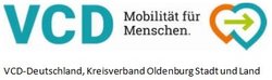 Logo des Verkehrsclub Deutschland - Kreisverband Oldenburg Stadt und Land e. V. Quelle: VCD
