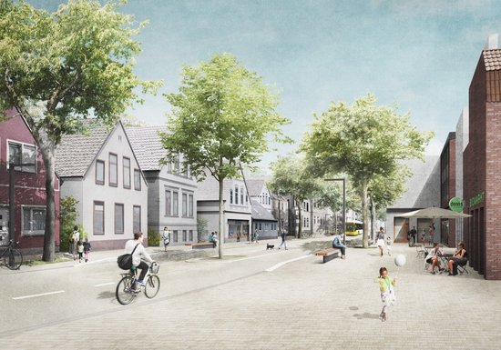 Visualisierung: SHP Ingenieure und nsp landschaftsarchitekten