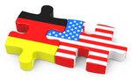 Deutschland und die USA – wirtschaftlich eng miteinander verbunden. Quelle: iStock.com/danisacch