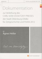 Cover der Dokumentation 2012. © Stadt Oldenburg