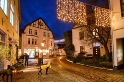 Die Oldenburger Altstadt in der Vorweihnachtszeit. Foto: Hans-Jürgen Zietz