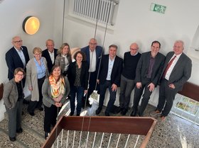 Freuten sich über den inhaltlich bereichernden Austausch: Vertreterinnen und Vertreter der Stadt Oldenburg und der Jade Hochschule Foto: Jade Hochschule