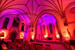 Lichterfest in der Oldenburger Garnisonkirche. Foto: Hans-Jürgen Zietz