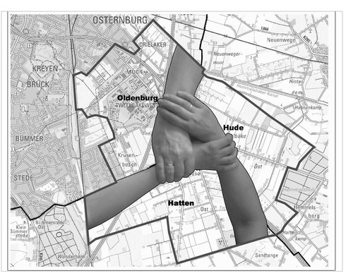 Plakat Tweelbäcke © Bürgerverein Tweelbäke