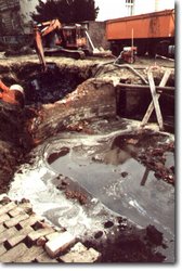 Sanierungsarbeiten. Foto: Stadt Oldenburg