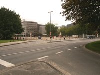 Altes Hallenbad, Berliner Platz. Foto: Rolf Scharfenberg
