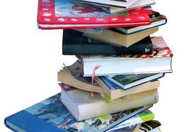 Bücherstapel. Foto: Manfred Walker/Pixelio