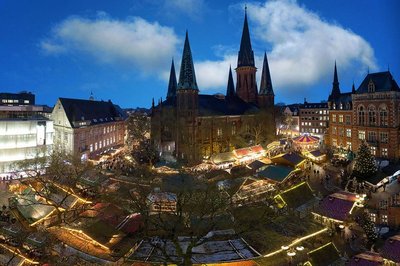 Lamberti-Markt 2016. Foto: Sascha Stüber