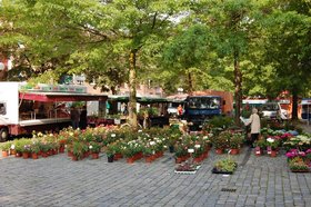 Marktplatz in Kreyenbrück. Foto: Stadt Oldenburg