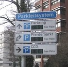 Straatborden parkeergeleidingssysteem. Foto: Stadt Oldenburg