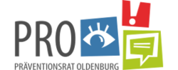 Logo Präventionsrat Oldenburg. Foto: Präventionsrat Oldenburg Logo Präventionsrat Oldenburg. Foto: Präventionsrat Oldenburg