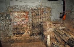 Alte Feuerstelle. Foto: Hans-Jürgen Zietz