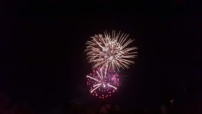 Das Eröffnungsfeuerwerk auf dem Kramermarkt 2018. Foto: Stadt Oldenburg