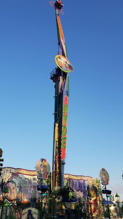 Jekyll und Hyde auf dem Kramermarkt 2018. Foto: Stadt Oldenburg
