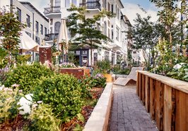 Stadtgarten am Lefferseck im Jahr 2022. Foto: OTM