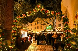 Weihnachtsmarkt in Oldenburg 2023. Foto: Hans-Jürgen Zietz