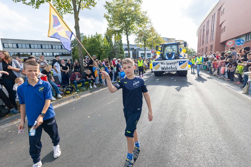 Kramermarktsumzug 2026. Foto: Sascha Stüber