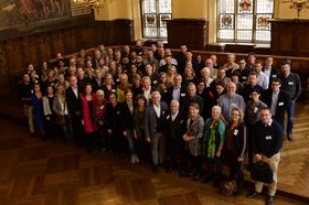 Teilnehmerinnen und Teilnehmer des Fachtreffens in Groningen. Foto: Senatspressestelle, Anja Raschdorf 