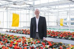 Ulrich von Glahn von Floragard möchte durch moderne Technik einen Beitrag zum Klimaschutz leisten. Foto: Bonnie Bartusch