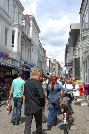 Achternstraße. Foto: Stadt Oldenburg Achternstraße. Foto: Stadt Oldenburg