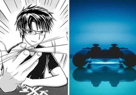 Collage Manga und Controller. Bild: Pixabay.com