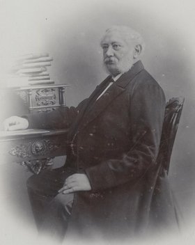 Wilhelm Heinrich Schüssler. Foto: Stadtmuseum