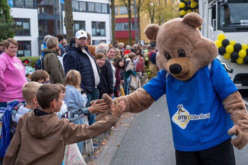 Kramermarktsumzug 2025. Foto: Sascha Stüber