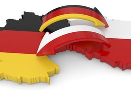 Grafik Beziehung Deutschland - Polen. Grafik: fotomek/Fotolia.com