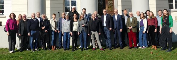 Treffen der Projektpartnerinnen und der Projektpartner der „USA Begegnungen“ im PFL. Foto: Stadt Oldenburg