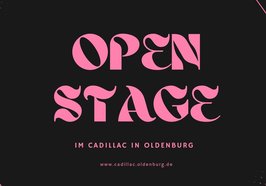 Das Foto der Open Stage im Cadillac. Bild: Cadillac Oldenburg