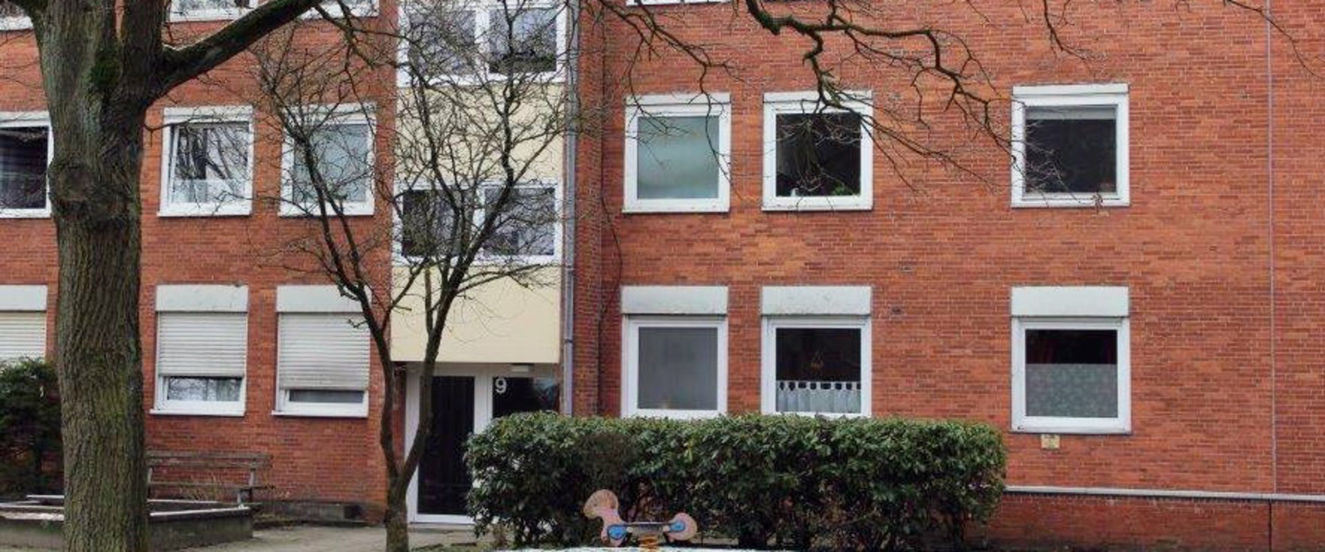 Mietshaus in der Käthe-Kollwitz-Straße. Foto: Stadt Oldenburg