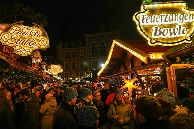 Lamberti-Markt 2017. Foto: Sascha Stüber