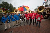 Brass Bands auf dem Kramermarkt. Foto: Sascha Stüber